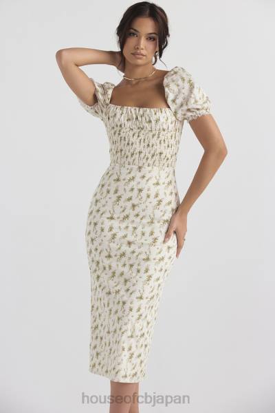 House of CB | Dresses | House Of Cb Marilyn White Cotton